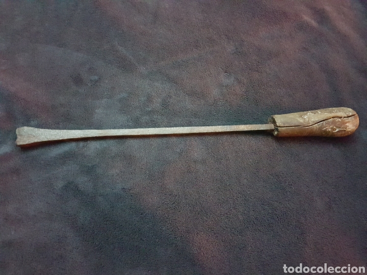 Antig&uuml;edades: Antiguo hierro marcar forja AP - Foto 2