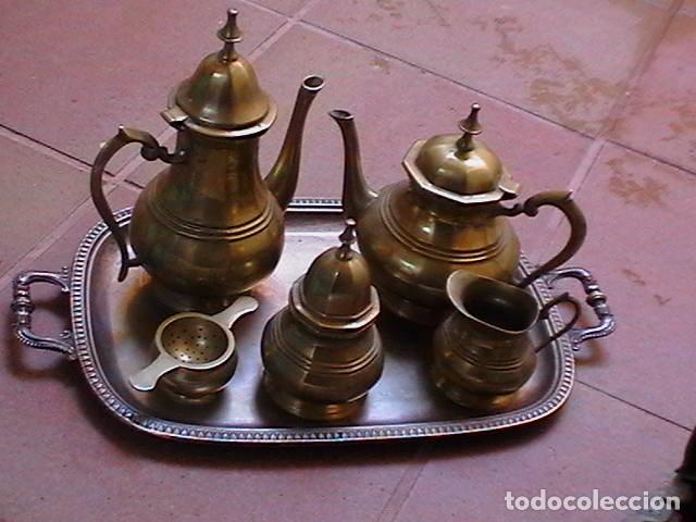 Antig&uuml;edades: Juego de te y caf&eacute;. - Foto 1