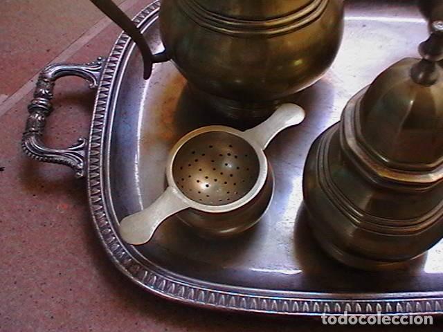 Antig&uuml;edades: Juego de te y caf&eacute;. - Foto 2