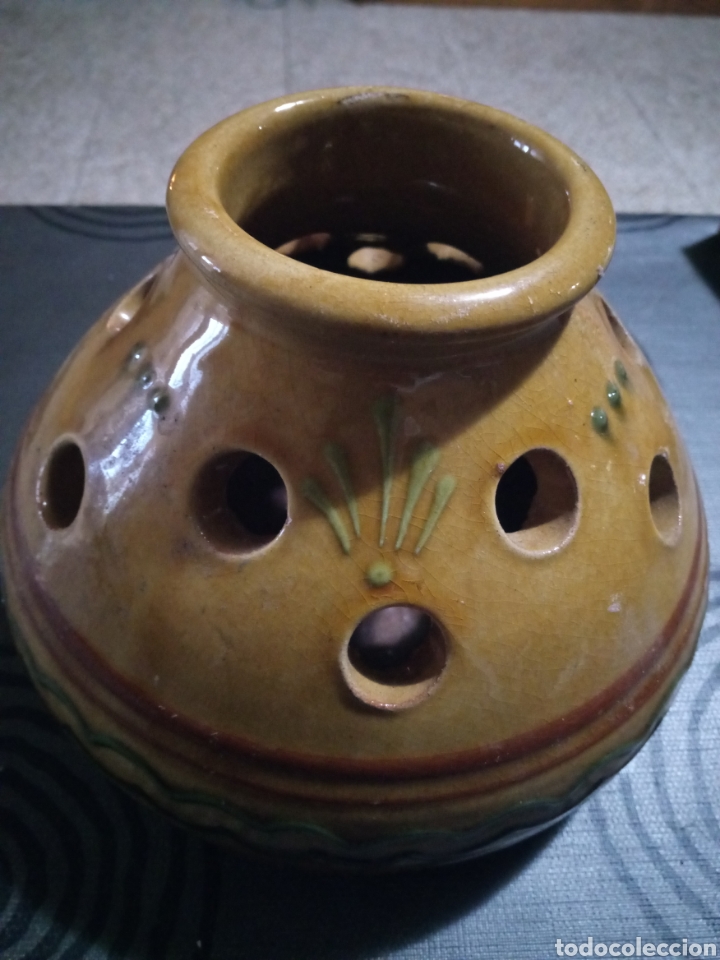 Antig&uuml;edades: NI IDEA, OLLA JARRA JARRON ES CERAMICA O BARRO