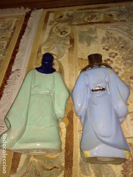 Antig&uuml;edades: Pareja chinos, gran tama&ntilde;o - Foto 3