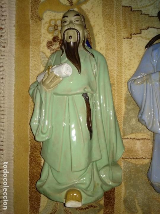 Antig&uuml;edades: Pareja chinos, gran tama&ntilde;o - Foto 13