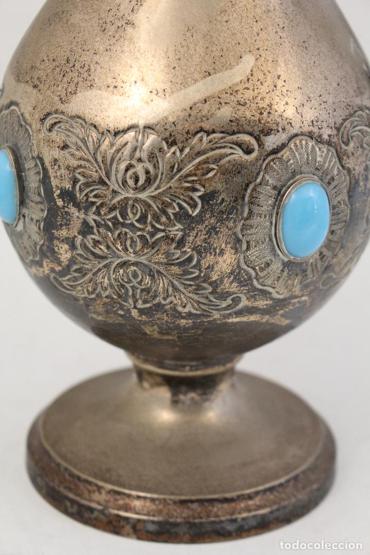 Antig&uuml;edades: jarra en alpaca - Foto 7