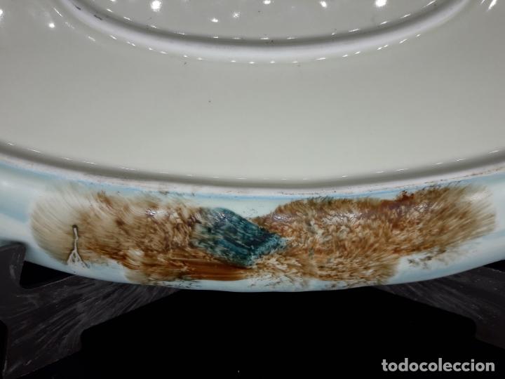 Antig&uuml;edades: Bandeja de cer&aacute;mica - Foto 6
