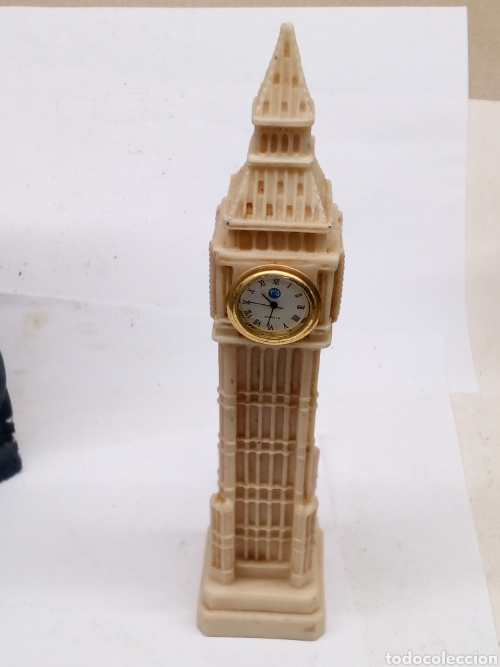 Antig&uuml;edades: Figura del Big ben Londres - Foto 1