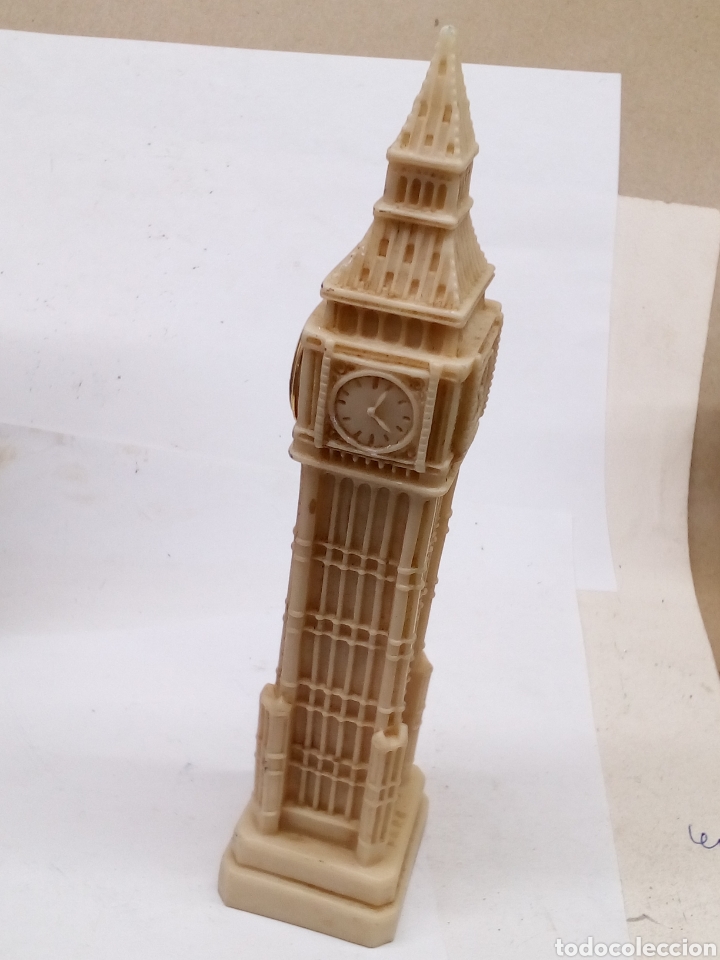 Antig&uuml;edades: Figura del Big ben Londres - Foto 5