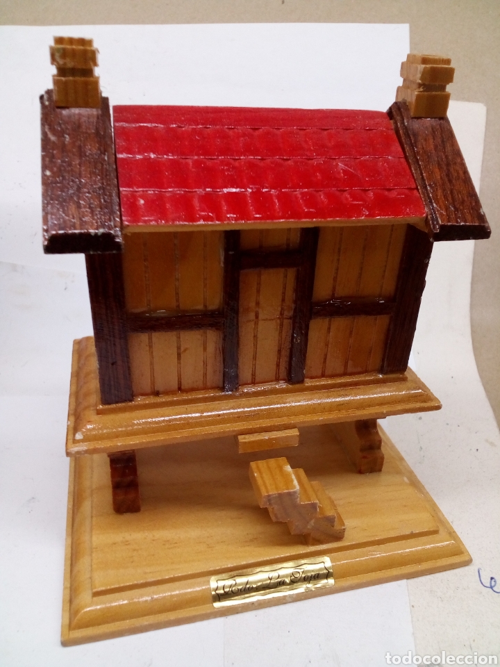 Antig&uuml;edades: Figura Rdo Toja Madera - Foto 3