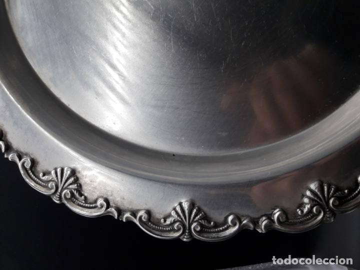 Antig&uuml;edades: Bandeja acero inox - Foto 2