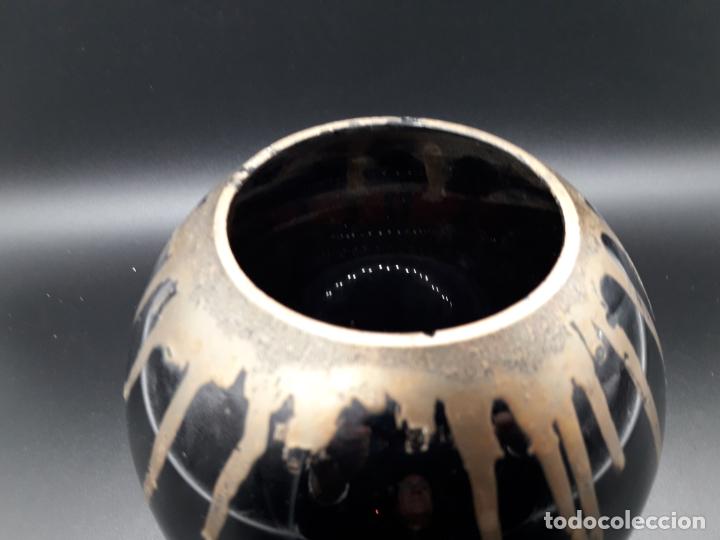 Antig&uuml;edades: Jarr&oacute;n de cristal redondo - Foto 3