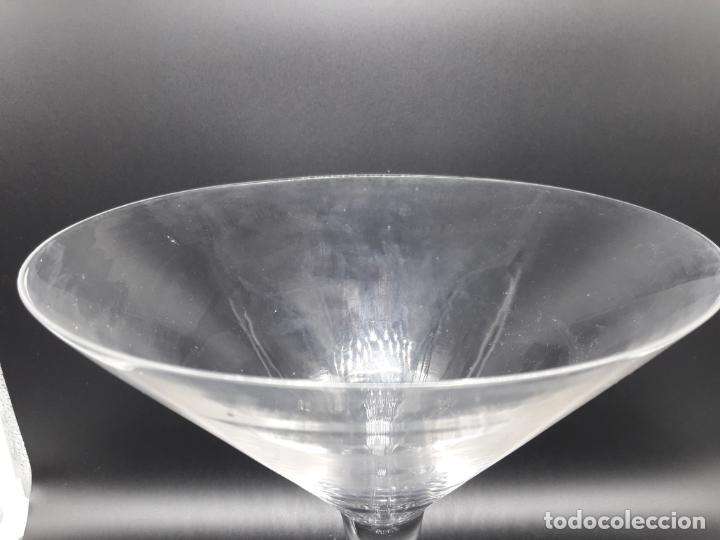 Antig&uuml;edades: Copa de cristal - Foto 4