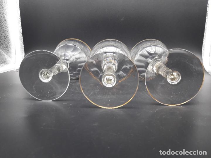 Antig&uuml;edades: 3 Copas de vino - Foto 6