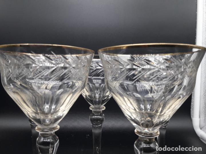 Antig&uuml;edades: 5 Copas de agua - Foto 2