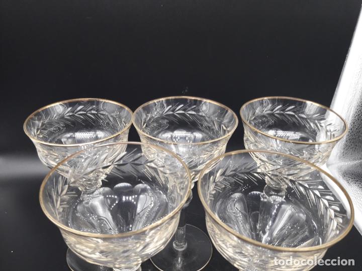 Antig&uuml;edades: 5 Copas de agua - Foto 3