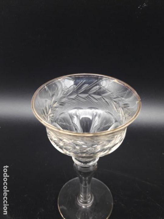Antig&uuml;edades: Copa de licor - Foto 2