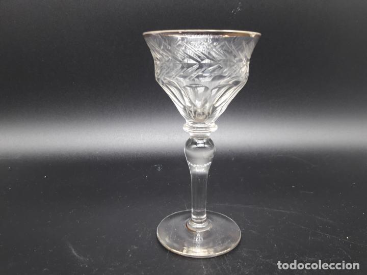 Antig&uuml;edades: Copa de licor - Foto 3