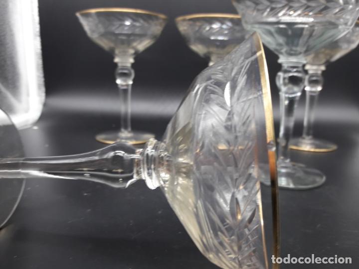 Antig&uuml;edades: 5 Copas de champ&aacute;n - Foto 6