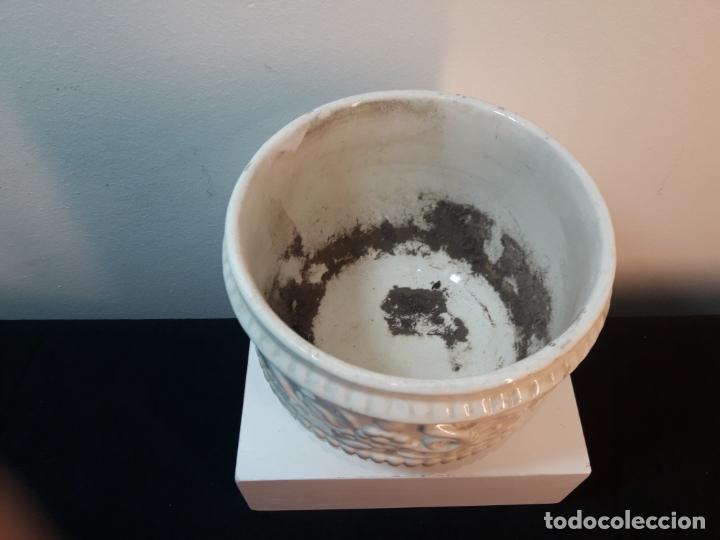 Antig&uuml;edades: Macetero de cer&aacute;mica - Foto 2