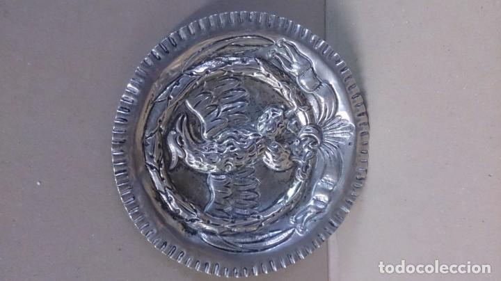 Antig&uuml;edades: Plato plata 925 12 ctms - Foto 1