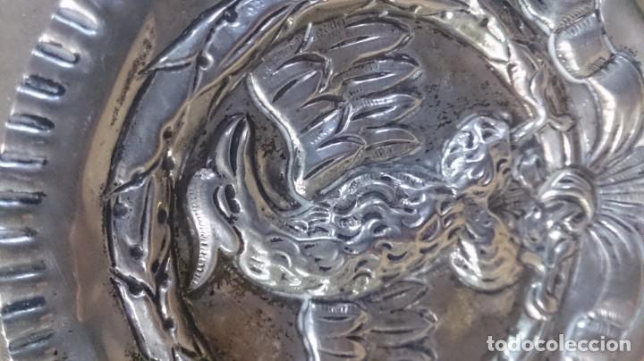 Antig&uuml;edades: Plato plata 925 12 ctms - Foto 2