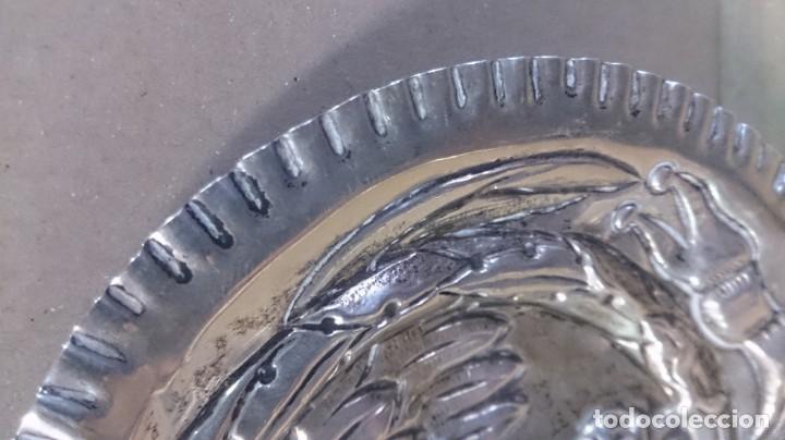 Antig&uuml;edades: Plato plata 925 12 ctms - Foto 3