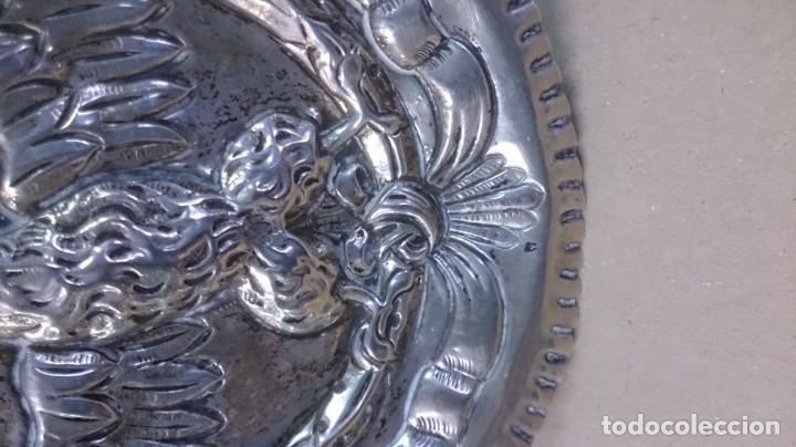 Antig&uuml;edades: Plato plata 925 12 ctms - Foto 4