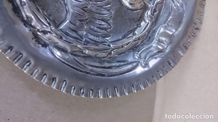 Antig&uuml;edades: Plato plata 925 12 ctms - Foto 5