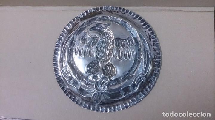 Antig&uuml;edades: Plato plata 925 12 ctms - Foto 6