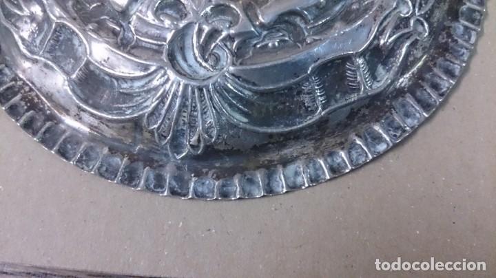 Antig&uuml;edades: Plato plata 925 12 ctms - Foto 7