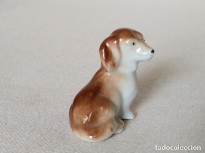 Antig&uuml;edades: Perro de cer&aacute;mica - Foto 1