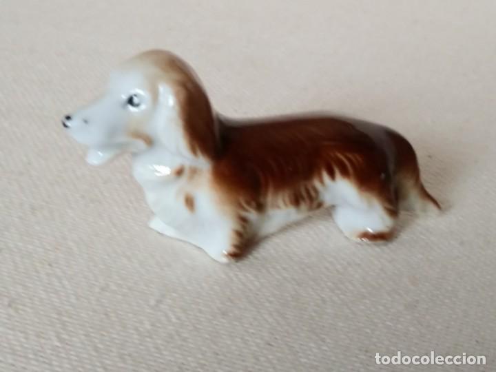Antig&uuml;edades: Peque&ntilde;o perro de cer&aacute;mica - Foto 1