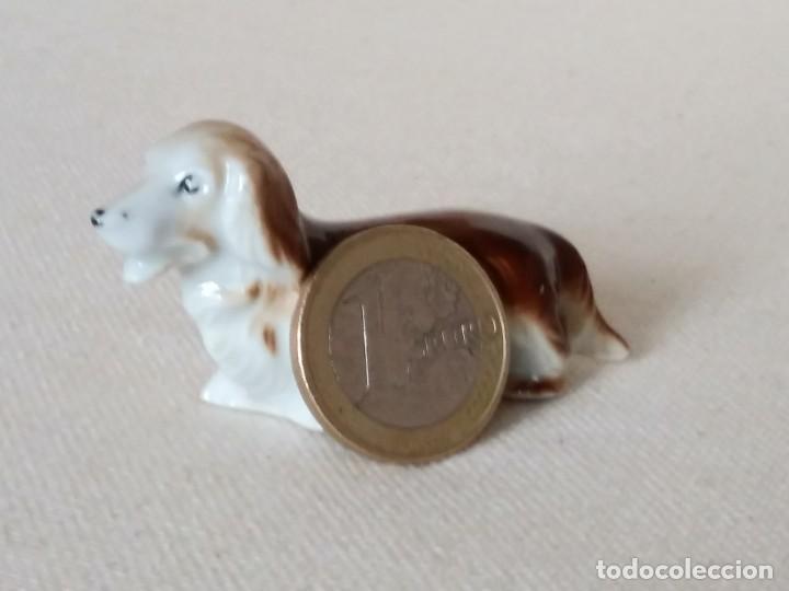 Antig&uuml;edades: Peque&ntilde;o perro de cer&aacute;mica - Foto 2