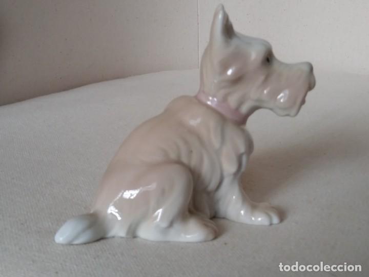 Antig&uuml;edades: Perro de cer&aacute;mica - Foto 2