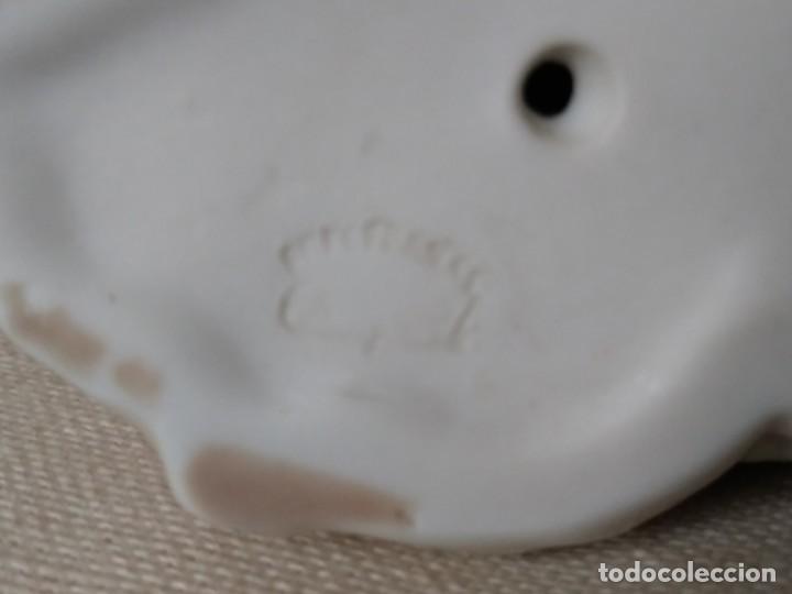 Antig&uuml;edades: Perro de cer&aacute;mica - Foto 3