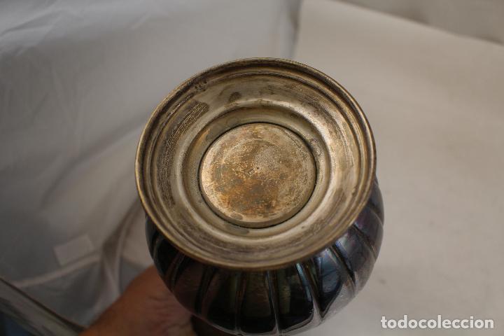 Antig&uuml;edades: jarra plateada - Foto 4