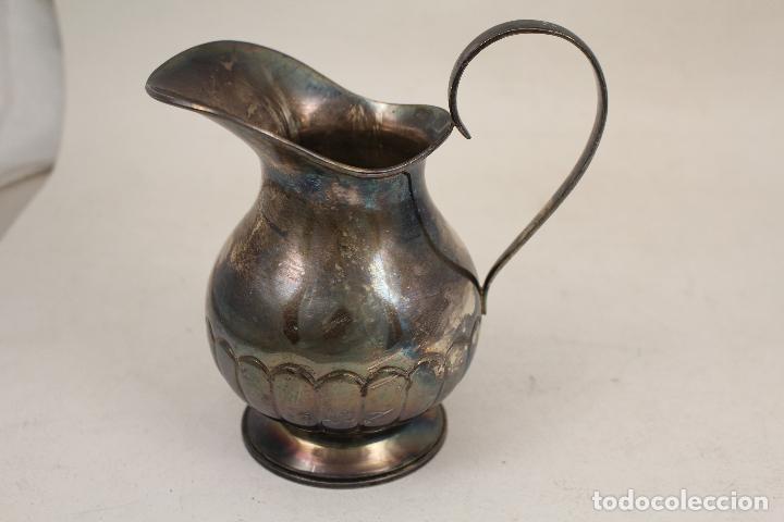 Antig&uuml;edades: jarra plateada - Foto 3