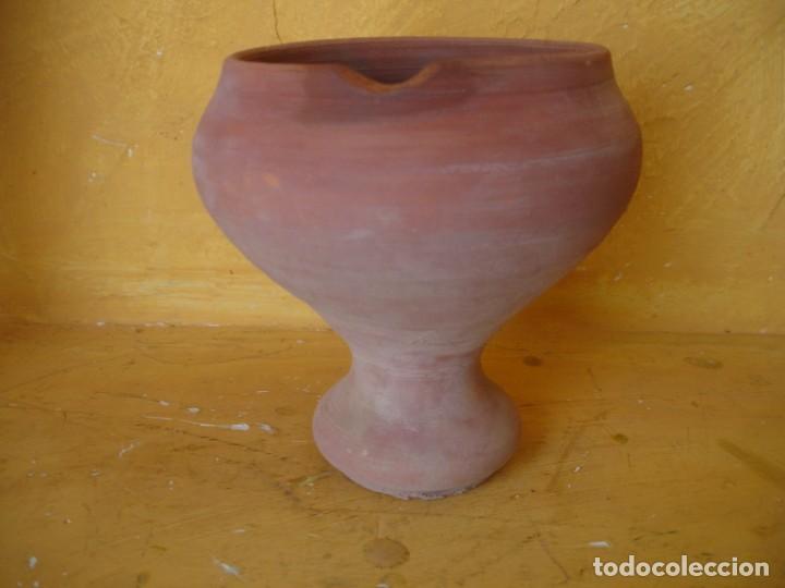 Antig&uuml;edades: VASO CAMPANIFORME 16CM - Foto 2