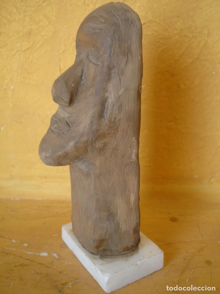 Oggetti Antichi: IDOLO MO HAI 22 cm pieza unica
