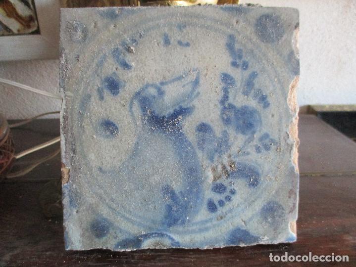 Antig&uuml;edades: azulejo del sigloXVIII (Triana) - Foto 1