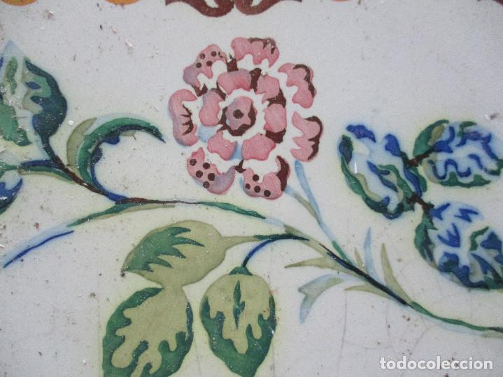 Antig&uuml;edades: Azulejos siglo XIX - Foto 2