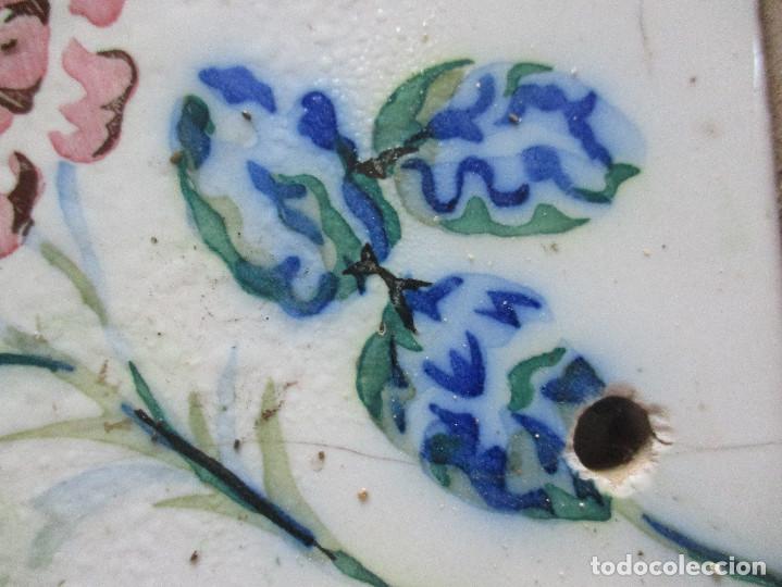 Antig&uuml;edades: Azulejos siglo XIX - Foto 3