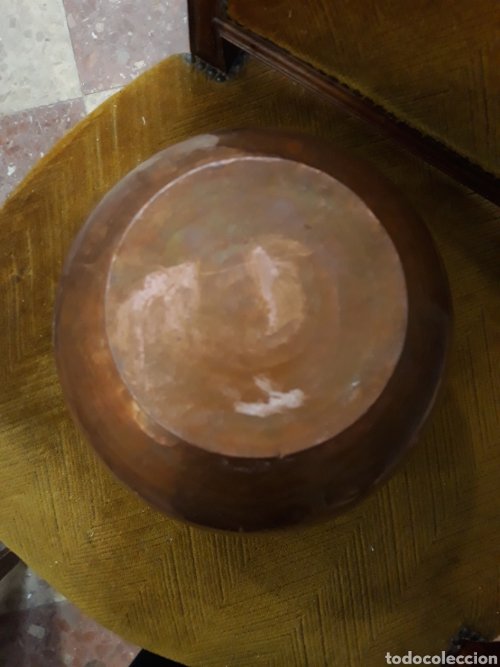 Antig&uuml;edades: Macetero de cobre - Foto 4