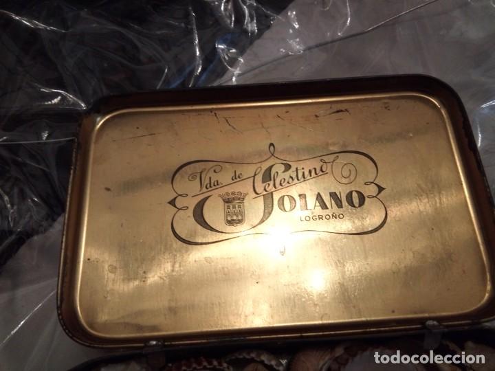Antig&uuml;edades: Caja met&aacute;lica - Foto 2
