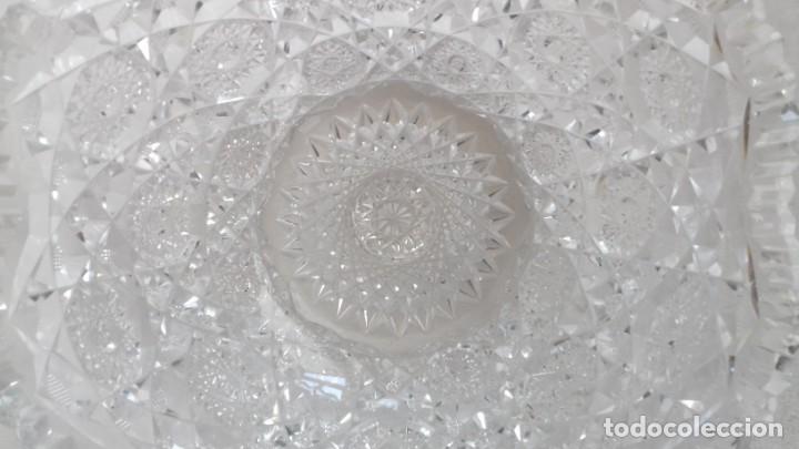 Antig&uuml;edades: Ensaladera de cristal - Foto 3