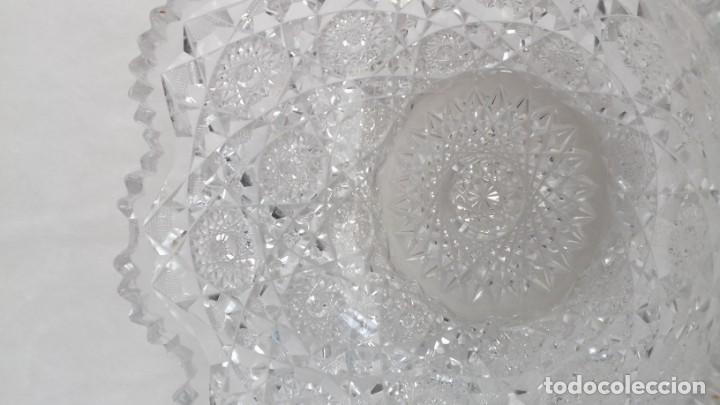 Antig&uuml;edades: Ensaladera de cristal - Foto 4
