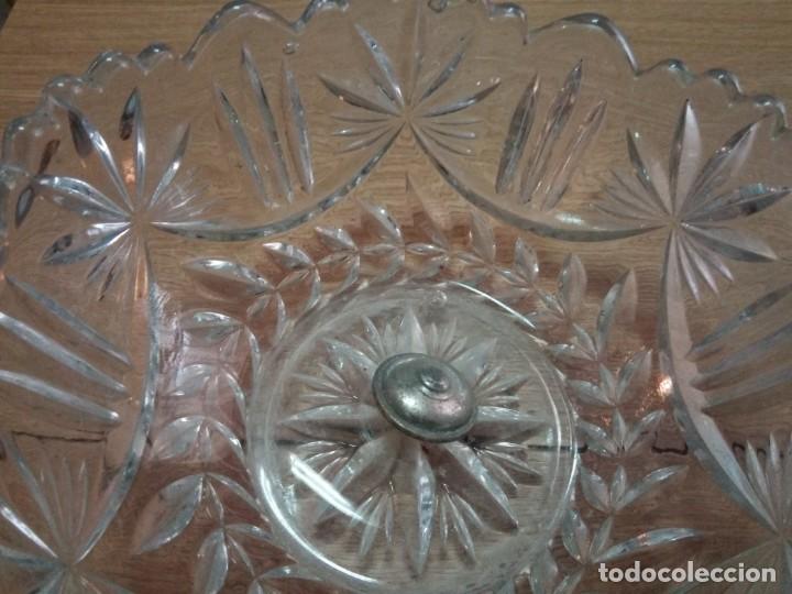 Antig&uuml;edades: Antiguo centro de mesa - Foto 4