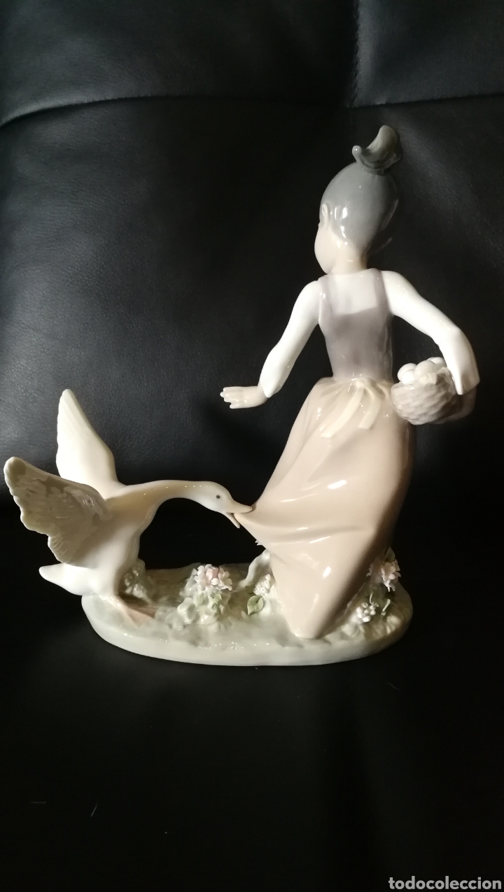 Antig&uuml;edades: Figura LLADR&Oacute; Oca Agresiva ref. 1288 - Foto 2