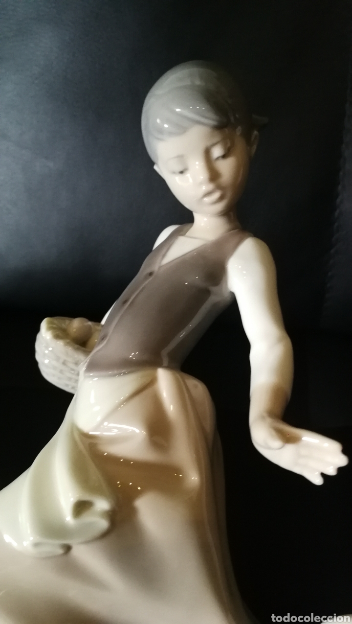 Antig&uuml;edades: Figura LLADR&Oacute; Oca Agresiva ref. 1288 - Foto 3