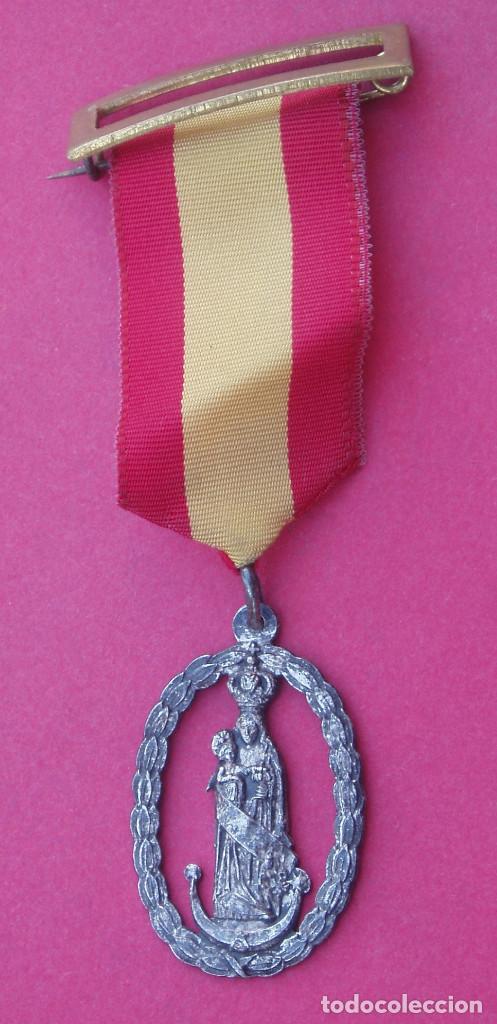 Antigüedades: Medalla Cofradia Virgen de Zocueca. Jaén. - Foto 2 - 145652734