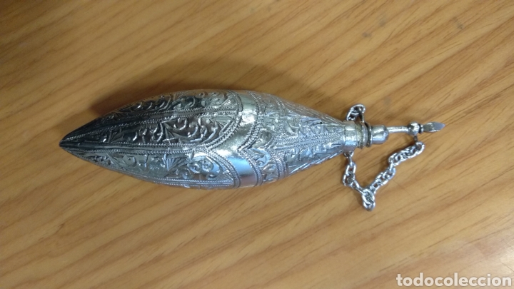 Antig&uuml;edades: Antiguo frasco de rape - Foto 1