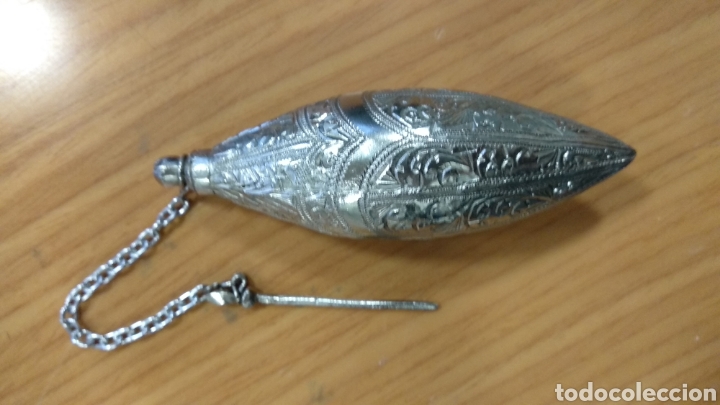 Antig&uuml;edades: Antiguo frasco de rape - Foto 3